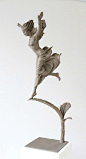 少女雕塑 艺术家 Luo Li Rong ​​​​