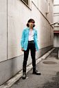 YOSHINARI MASHIBA – KANSAI : ドロップトーキョーは、東京のストリートファッションを中心に、国内外に発信するオンラインマガジン。