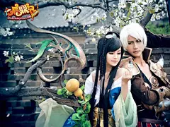 《鹿鼎记》豪华真人COSPLAY手机壁纸 [640x480]下载