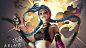 jinx-grenade-arcane-lol-art-4k-wallpaper-uhdpaper