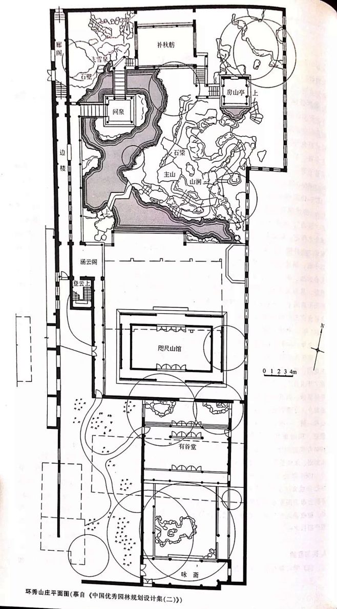 南北方经典园林平面，必须收了！_太子湾公...