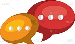 计算机图标,对话气泡框,分离着色,闪亮的,博客,云,图像,面部表情,演讲,发送