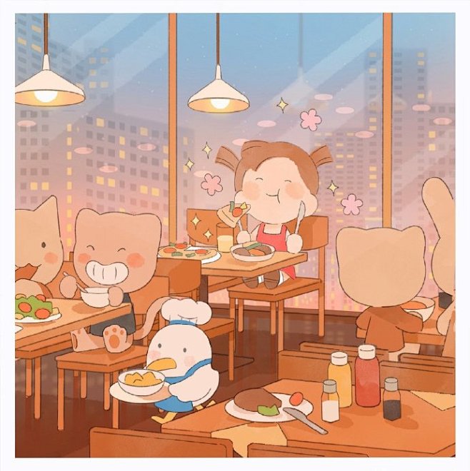 一个人的生活：