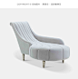 赫本Hepburn美式轻奢高端经典大气躺椅家用客厅舒适躺椅S639-M3-tmall.com天猫