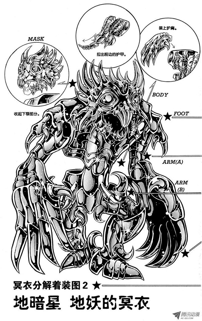 《圣斗士星矢（番外篇）》番外17 冥衣分...