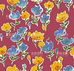 小花  - 源文件下载【酷图网】小碎花,黑白花,黑白小碎花,细叶小花,黑白花图,小雏菊,手绘画,水彩花,杂色花,玫瑰花花纹,数码,印花,花朵,大牌,潮牌,