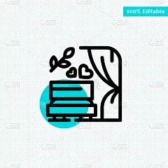 婚礼,拱门,绿松石,可爱的,华丽的,请柬,事件,家庭,爱,问候