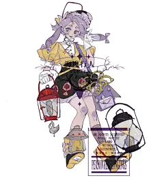 海曳行人 的作品详情 - 米画师