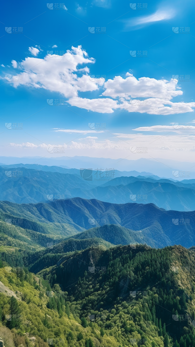 山川背景风景图