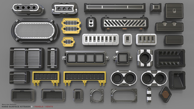 Hard Surface Kitbash...