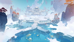 平凡的铃叮采集到场景——国风