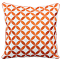 现代新中式绿色橘色橙色绣花刺绣抱枕家居样板房沙发靠垫靠包靠垫-淘宝网