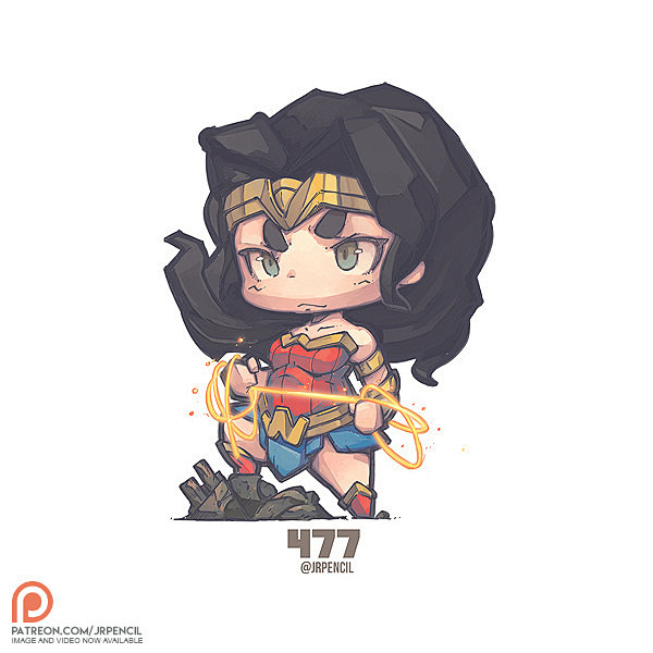 477 - Wonder Woman, ...