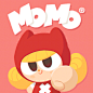 MOMO FRIENDS on Behance