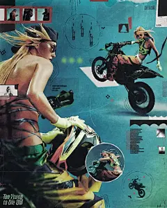 日杂/封面/拼贴/海报 - 小红书