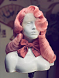 复古时尚，女性发型素材。

neciashairstyling ​​​​#发型# #绘画参考# ​​​​