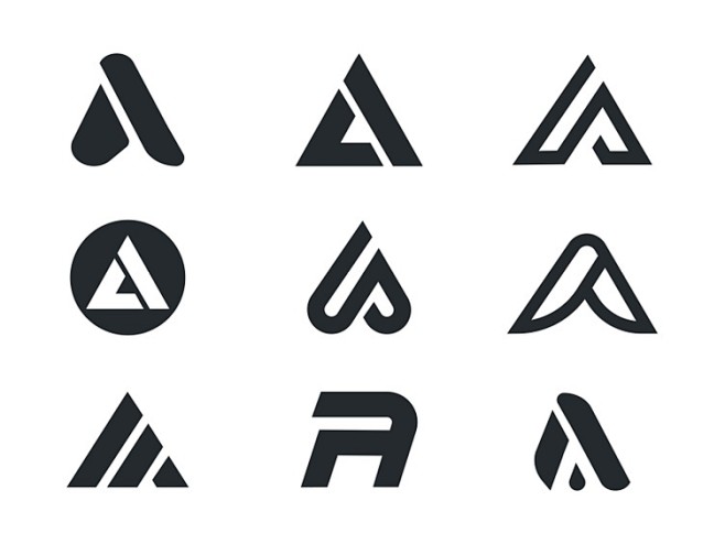 A letter mark logo D...