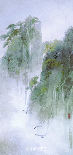 枫000采集到古风背景