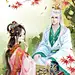 古风手绘美人 养猫画画的随随/绘