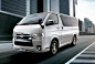 Passenger Vehicle, Commercial Vehicle [TOYOAT HIACE (VAN/ COMMUTER/ WAGON), TOYOTA RAGIUS ACE]