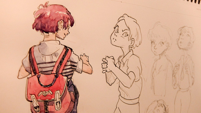 New quick sketch bef...