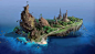 欢乐海岛风丨迪士尼《海洋奇缘》概念设定欣赏