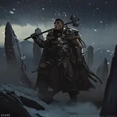 NUARE工作室游戏与电影行业角色设定插画设计-加拿大Nuare Studio [44P] (10).jpg.jpg