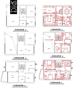 流逐采集到室内平面方案优化