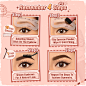 Jual [NEW]PINKFLASH Waterproof Eyebrow Powder Cushion Stamp with 10 Reusable Stencil Set 1-Step Shaping 4 Shades | Shopee Indonesia