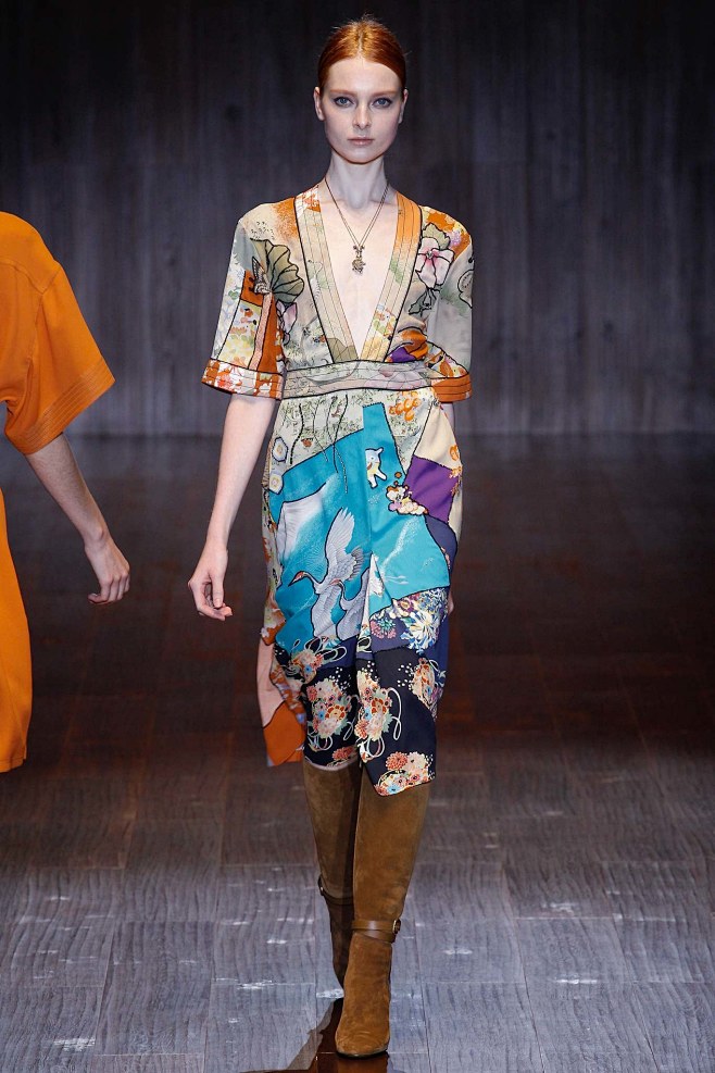 Gucci Spring 2015 Re...