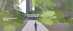 陈家~~二盈采集到居住区植物组团搭配
