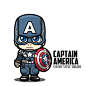 漫威漫画超级英雄——美国队长