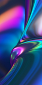 Rainbow, colors, colorful, prism, gradients, 1080x2160 wallpaper
