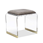 Interlude Brynn Vanity Stool