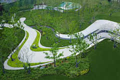 杨玉成采集到带状公园