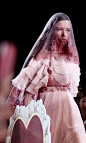 Meadham Kirchoff Fall 2014 details ​​​​