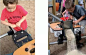 儿童游乐空间-沙坑挖掘机