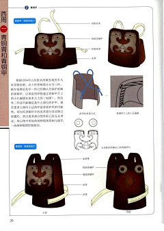 黑人雪糕采集到《中国历代甲胄》