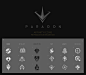 PARAGON - Iconography, UI & HUD - EPIC GAMES : User Interface work for Paragon _命运2 Paragon_T20191129 #率叶插件，让花瓣网更好用_http://ly.jiuxihuan.net/?yqr=10119137#