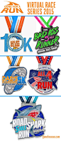 Virtual races by Gone For a Run. Runners love Gone For a Run virtual races because we have the best race themes, the best medals and by far the best swag. Click this pin to check out our next virtual races and sign up to run with us!: 