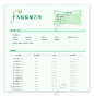 医疗健康体检报告网页图片