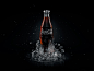 Cocacola-ice : 3dsmax-Vray+realFlow
