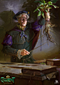 Oxenfurt Naturalist, Grafit Studio : Everyone needs to have a crazy scientist art in their their portfolio, we are no exception! Illustration for GWENT card game by CD PROJEKT RED. 

www.playgwent.com

[Unofficial release]