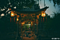 山西晋中孔祥熙旧居内的西花园，建于清咸丰... 来自遗产君 - 微博