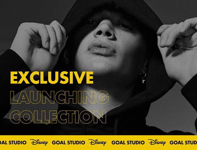 GOAL STUDIO x DISNEY...