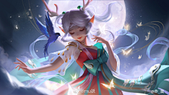 Yiyi爱吃鱼采集到半身像
