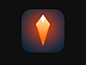 Flare iOS App Icon