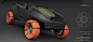 雪佛兰深渊-Mk2，汽车，概念，渲染，
