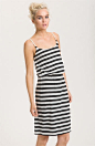 Stripe Tank Dress / French Connection