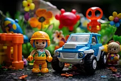 儿童玩具种类图片